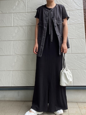 ち は るさん(レディース・162cm)の夏コーディネート