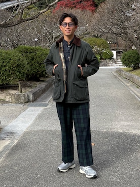 JINKEIさん（メンズ・165cm）の春コーディネート