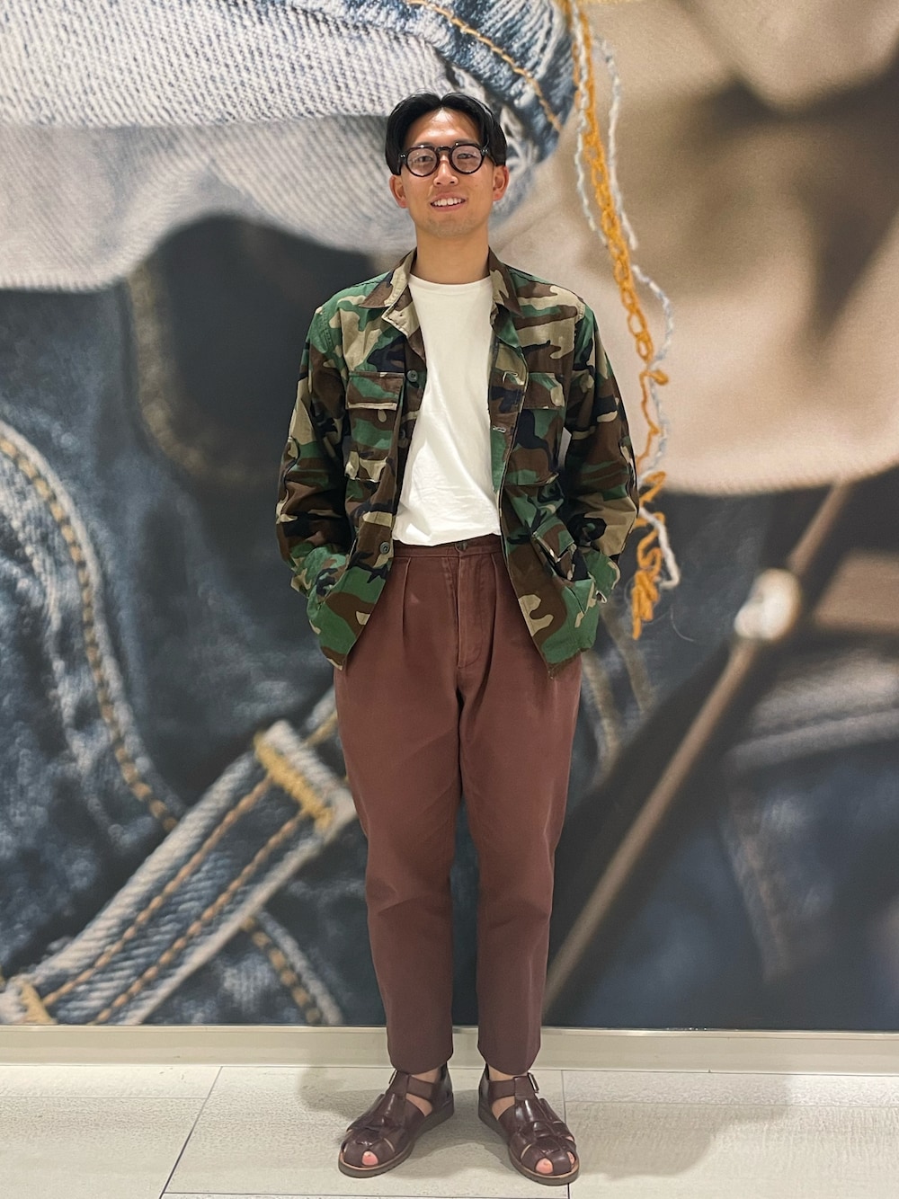 PROPPER プロパー F545025 リップストップ BDU ジャケットを使っ