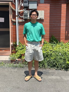 JINKEIさん（メンズ・165cm・20代）の秋コーディネート