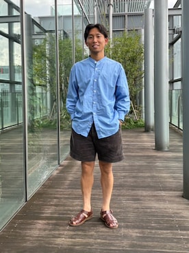 JINKEIさん（メンズ・165cm・20代）の秋コーディネート