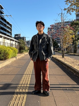 JINKEIさん（メンズ・165cm）の春コーディネート