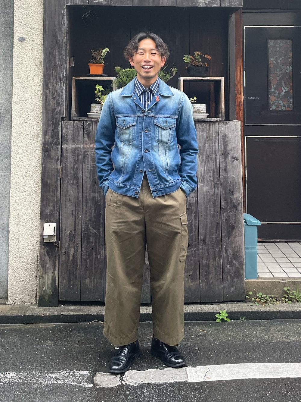 Bshop Tangent フィールドパンツ ベージュ Bshop（ビショップ）の「Tangent | フィールドパンツ WOMEN