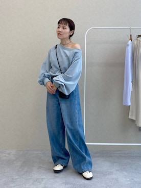 kahoさん（レディース・156cm）の秋コーディネート