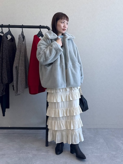 セール】ファージャケット（その他アウター）｜e/rm（イーアールエム