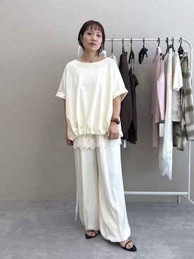 kahoさん(レディース・156cm)の夏コーディネート
