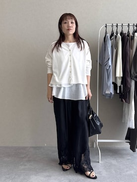 kahoさん（レディース・156cm）の夏コーディネート