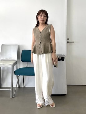 kahoさん(レディース・156cm)の夏コーディネート