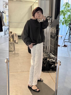 kahoさん（レディース・156cm）の春コーディネート