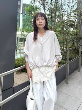 kahoさん（レディース・156cm）の春コーディネート