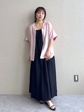 kahoさん(レディース・156cm)の春コーディネート