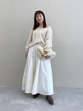 「A part by（アパートバイ）のアイテム（シューズ）」を使った、kahoさん（レディース・156cm）の秋コーディネート
