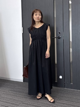 kahoさん（レディース・156cm）の夏コーディネート
