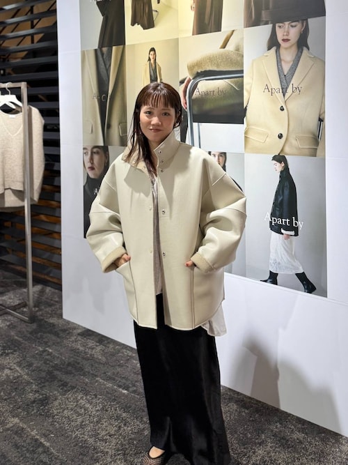 ートンリバーブルゾン apart by lowrys ートンリバーブルゾン apart by lowrys