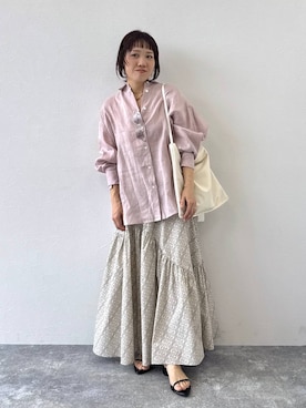 kahoさん（レディース・156cm）の春コーディネート