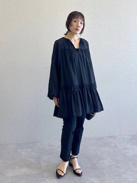 kahoさん(レディース・156cm)の冬コーディネート