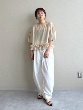 kahoさん(レディース・156cm)の春コーディネート