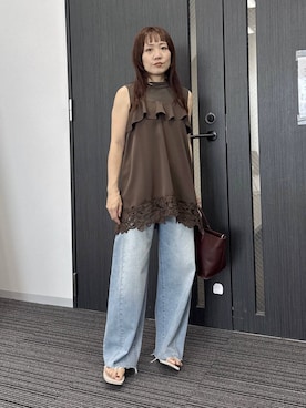 kahoさん(レディース・156cm)の夏コーディネート