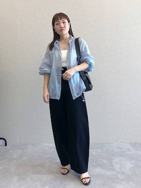kahoさん（レディース・156cm）の春コーディネート