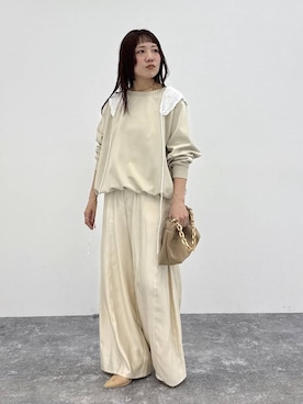 kahoさん（レディース・156cm）の春コーディネート