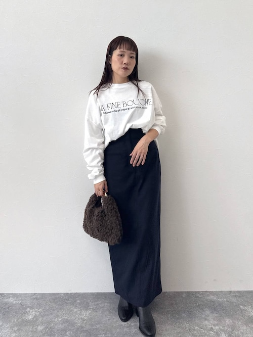 坪田あさみさんコラボ】ストレートスカート（スカート）｜A part by