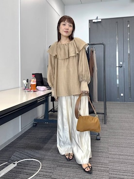 「アイテム（パンツ）」を使った、kahoさん（レディース・156cm・40代）の夏コーディネート