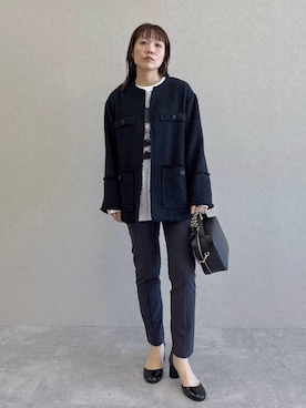 kahoさん(レディース・156cm)の冬コーディネート