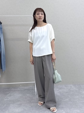 kahoさん(レディース・156cm)の夏コーディネート