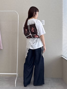 kahoさん（レディース・156cm）の春コーディネート