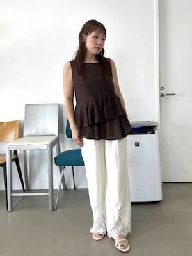 kahoさん（レディース・156cm）の夏コーディネート