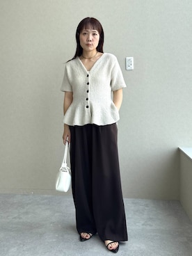 kahoさん（レディース・156cm）の春コーディネート
