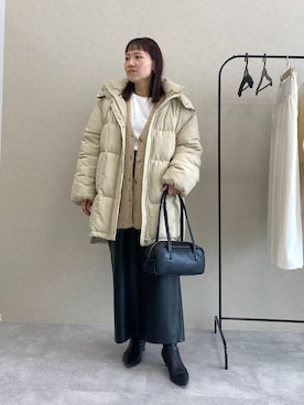 kahoさん(レディース・156cm)の冬コーディネート