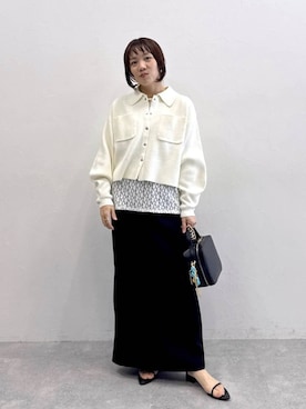 kahoさん（レディース・156cm）の冬コーディネート