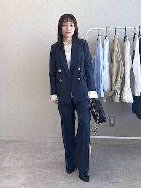 kahoさん（レディース・156cm）の冬コーディネート