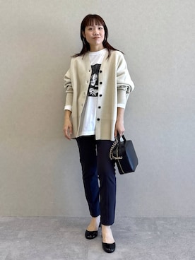 kahoさん(レディース・156cm)の冬コーディネート