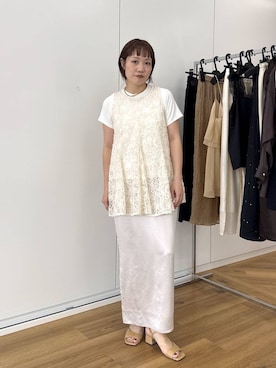 kahoさん(レディース・156cm)の夏コーディネート
