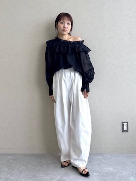 kahoさん(レディース・156cm)の春コーディネート