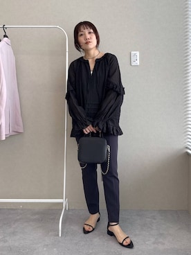 kahoさん（レディース・156cm）の春コーディネート