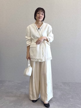 kahoさん（レディース・156cm）の冬コーディネート