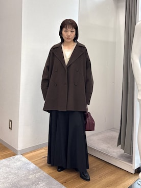 「アイテム（キャミソール）」を使った、kahoさん（レディース・156cm・40代）の秋コーディネート