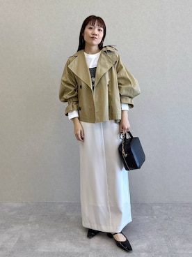 kahoさん（レディース・156cm）の冬コーディネート