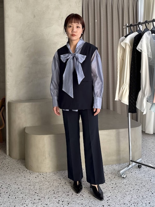 セレモニー】C＊ベストセットアップ（パンツドレス）｜A part by