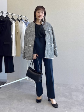 kahoさん(レディース・156cm)の冬コーディネート