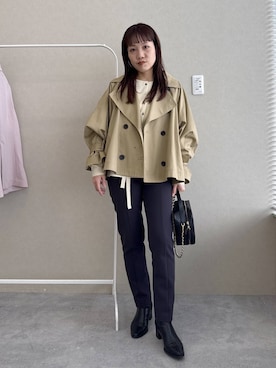 kahoさん（レディース・156cm）の春コーディネート