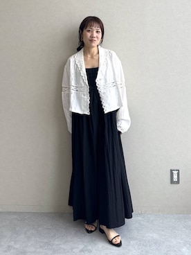 kahoさん（レディース・156cm）の春コーディネート