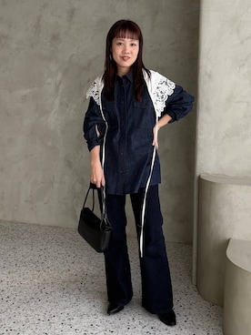 kahoさん（レディース・156cm）の冬コーディネート