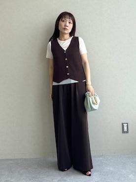 kahoさん（レディース・156cm）の春コーディネート