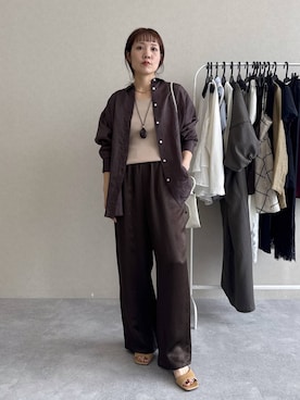 kahoさん（レディース・156cm）の夏コーディネート
