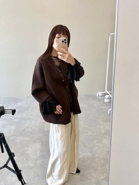 「アイテム（パンツ）」を使った、kahoさん（レディース・156cm・40代）の夏コーディネート