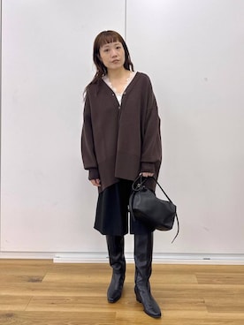 kahoさん（レディース・156cm）の秋コーディネート